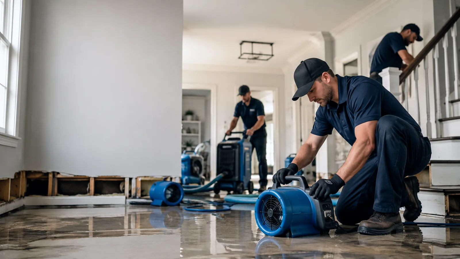 Water Damage Restoration in Platte, SD near me